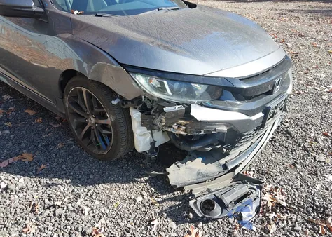 2020 Honda Civic Sport z USA, uszkodzony, nr VIN SHHFK7H49LU417691